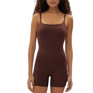 GapBody Women's Super Stretch Shorty Bodysuit